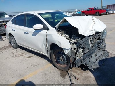 3N1AB7AP7HY****** 2017 Nissan Sentra