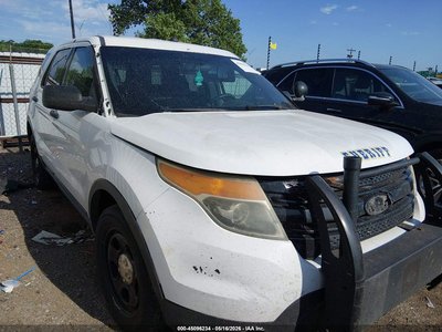 1FM5K8AR1DG****** 2013 Ford Utility Police Interceptor