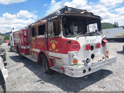 CF686F**** 1978 Mack Cf600 Firetruck