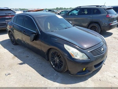 2012 Infiniti G37