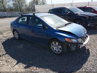 1HGFA16567L****** 2007 Honda Civic