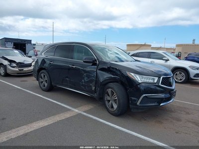 5FRYD3H31HB****** 2017 Acura MDX