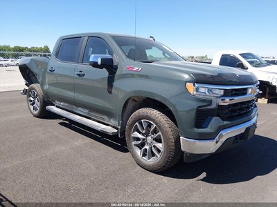 2025 Chevrolet Silverado 1500