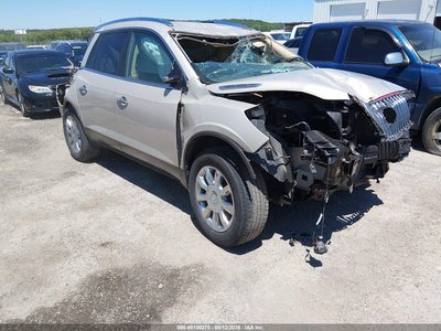 5GAKRCEDXCJ****** 2012 Buick Enclave