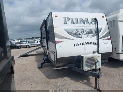 4X4TPTF27GP****** 2016 Forest River Puma Toy Hauler