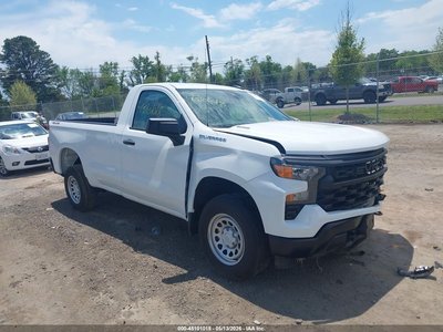 3GCNKAEK8SG****** 2025 Chevrolet Silverado 1500