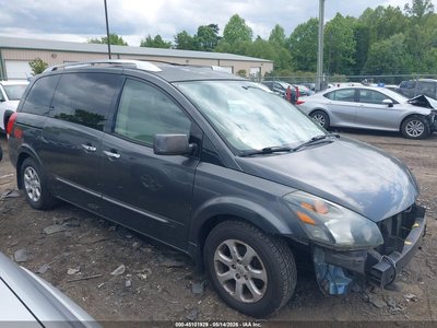 5N1BV28U97N****** 2007 Nissan Quest