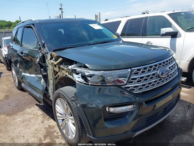 1FM5K8FW1NN****** 2022 Ford Explorer