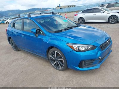 4S3GTAM64P3****** 2023 Subaru Impreza