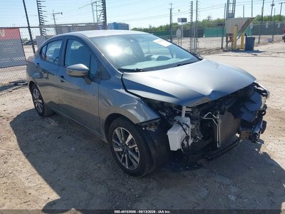 2025 Nissan Versa