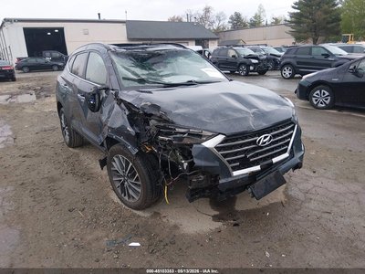 KM8J3CAL1MU****** 2021 Hyundai Tucson