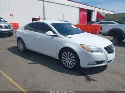 2G4GR5EK8C9****** 2012 Buick Regal