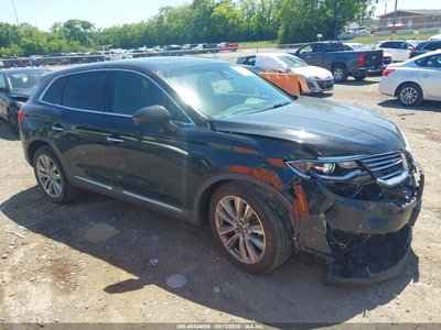 2LMPJ8LP1JB****** 2018 Lincoln MKX
