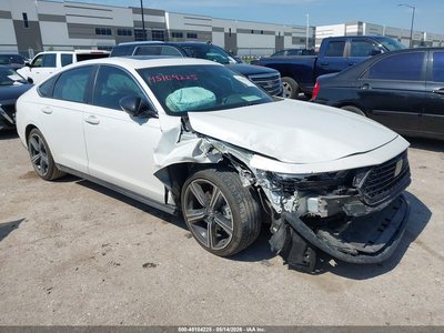 2024 Honda Accord Hybrid