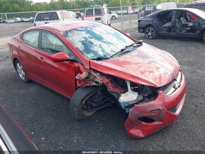 KMHDH4AE7BU****** 2011 Hyundai Elantra