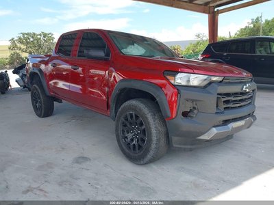 1GCPTEEK8P1****** 2023 Chevrolet Colorado