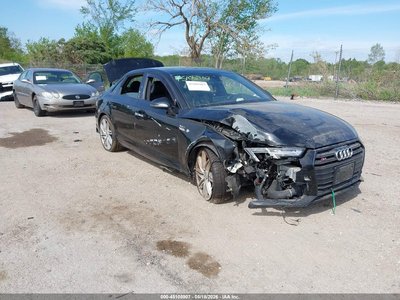WAUB4AF45JA****** 2018 Audi S4