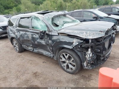 KM8R5DHE0NU****** 2022 Hyundai Palisade