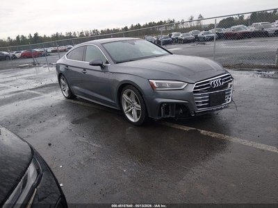 WAUENCF58JA****** 2018 Audi A5