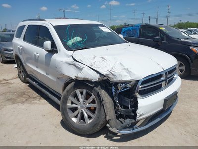 1C4RDHDG1GC****** 2016 Dodge Durango