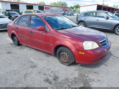 KL5JD56Z87K****** 2007 Suzuki Forenza