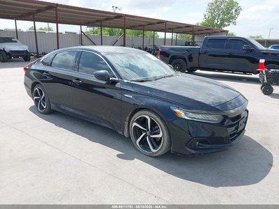 2022 Honda Accord Hybrid