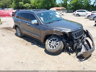 1C4RJFBGXGC****** 2016 Jeep Grand Cherokee