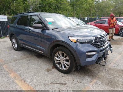 1FMSK7DH8MG****** 2021 Ford Explorer