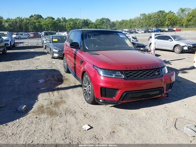 SALWR2SU4MA****** 2021 Land Rover Range Rover Sport