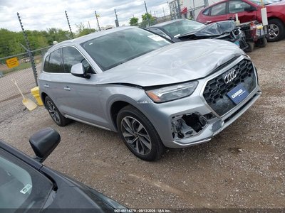 WA1EAAFY7N2****** 2022 Audi Q5