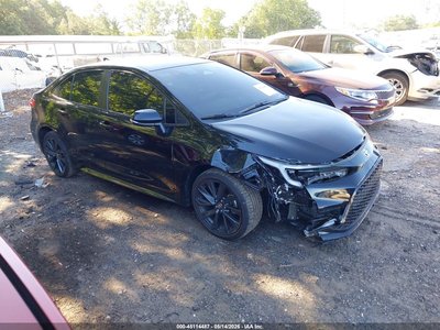 JTDBCMFE6SJ****** 2025 Toyota Corolla