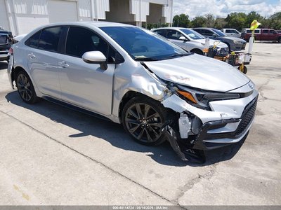 5YFS4MCE7SP****** 2025 Toyota Corolla