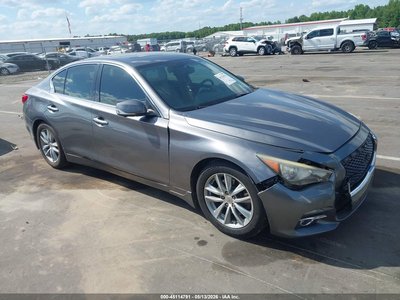 JN1BV7AP2EM****** 2014 Infiniti Q50