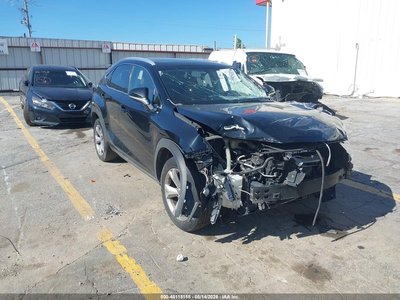 JTJYARBZ0H2****** 2017 Lexus NX