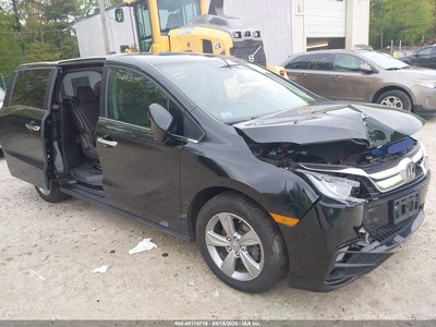 5FNRL6H72KB****** 2019 Honda Odyssey