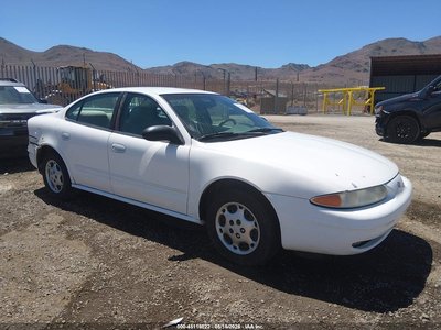 1G3NL52F32C****** 2002 Oldsmobile Alero