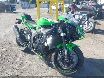 JKBZXJJ10SA****** 2025 Kawasaki Ninja ZX-6R