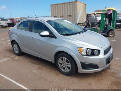 1G1JC5SHXC4****** 2012 Chevrolet Sonic