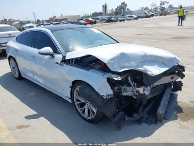 WAUABCF53MA****** 2021 Audi A5