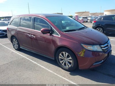 2017 Honda Odyssey