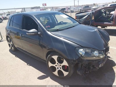 WVWHV7AJ4DW****** 2013 Volkswagen Golf GTI
