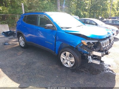 3C4NJDBB4NT****** 2022 Jeep Compass