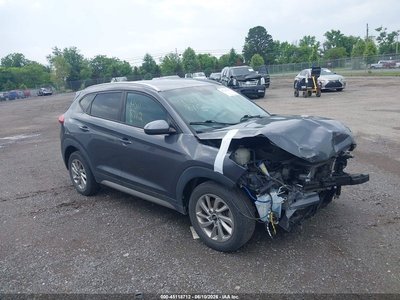 KM8J3CA40HU****** 2017 Hyundai Tucson