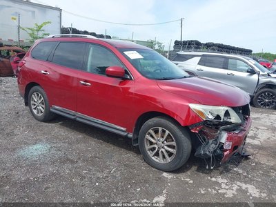 5N1AR2MM6EC****** 2014 Nissan Pathfinder