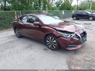 3N1AB8CV6MY****** 2021 Nissan Sentra