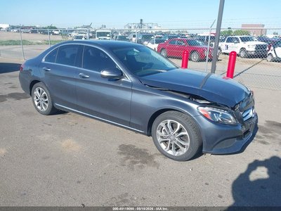 55SWF4KBXFU****** 2015 Mercedes-Benz C-Class