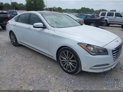 KMHGN4JF7FU****** 2015 Hyundai Genesis