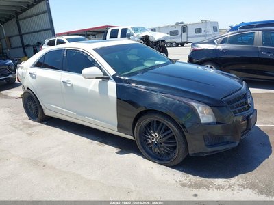 1G6AH5RX4E0****** 2014 Cadillac ATS