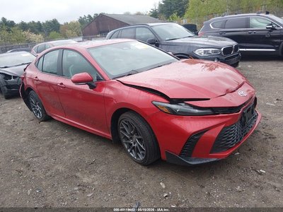 4T1DBADK7TU****** 2026 Toyota Camry Hybrid