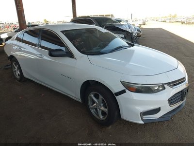 1G1ZB5ST4GF****** 2016 Chevrolet Malibu